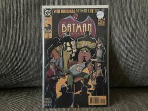 * THE BATMAN ADVENTURES #15 DEC '93 не прочитан. нераспечатанный товар иностранная книга American Comics Batman за границей аниме аниме itedo*