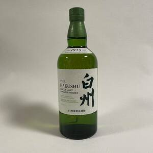 ●サントリー●白州 nv●SUNTORY●シングルモルトウイスキー●700ml●