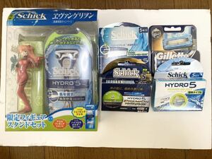 シック　ハイドロ5枚刃　本体　未使用品　Schick 合計25個替刃　まとめて