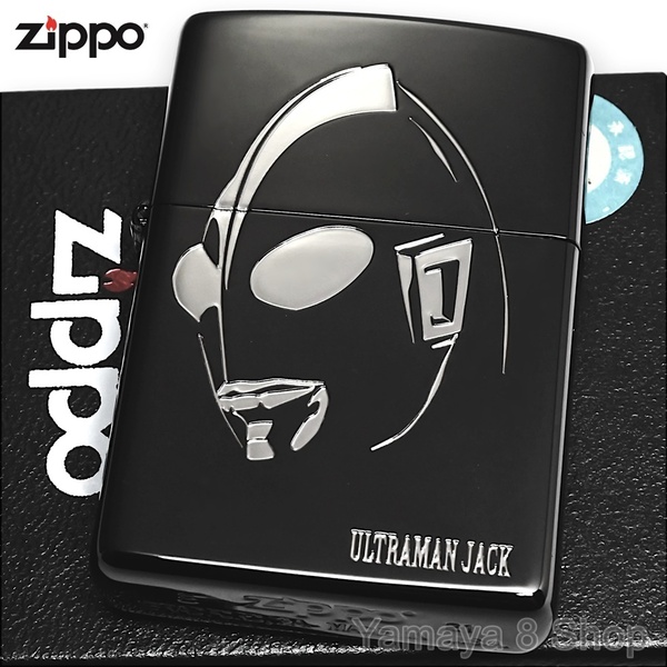 ZIPPO ウルトラマンジャック ブラック シルバー ジッポー ライター