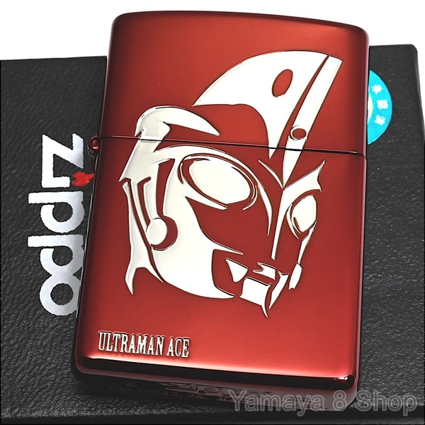 ZIPPO ウルトラマンエース レッド ゴールド 両面 ジッポー ライター