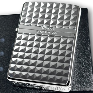 ZIPPO アーマー ダイヤモンドカット 両面 鏡面 SV ジッポー ライター