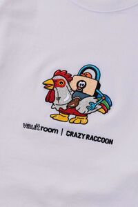 CHICKEN SKIN TEE / WHT vaultroom