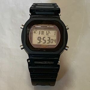 K422 CASIO G-SHOCK 腕時計 G-5700 デジタル　メンズ　カシオ　カバー無し　クォーツ　ブラック　稼働中