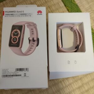 HUAWEI スマートウォッチ ファーウェイ　HUAWEI TECHNOLOGIES BAND 6 SAKURA PINK