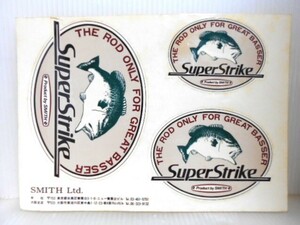 ☆☆　SMITH Super Strike ステッカー　スーパーストライク　スミス　☆☆