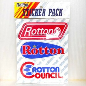 ☆☆ Rotton STICKER PACK ステッカーパック バグリー/コットンコーデル ロットン ☆☆の画像1