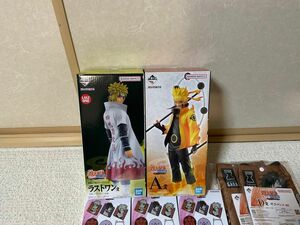 一番くじ NARUTO-ナルト- 疾風伝 紡がれる火の意志　NARUTO &ミナト　セット