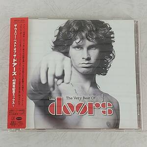 【美品】ドアーズ/ザ・ヴェリー・ベスト・オブ・ザ・ドアーズ～40周年記念ミックス　帯付き　検）The Doors Best　アルバムCD　WPCR-12676