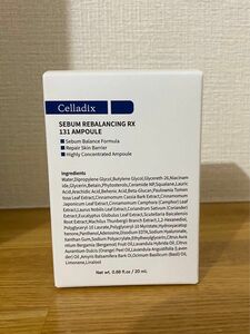 【新品未使用】celladix セラディックス セバム リバランシング RX131 アンプル 20ml