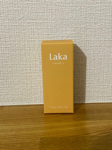 【新品未使用】ラカ Laka フルーティーグラム ティント 122 ロージーローズ　