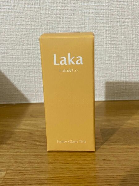 【新品未使用】ラカ Laka フルーティーグラム ティント 111 メロウ