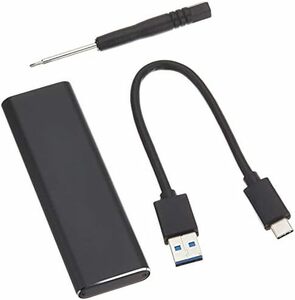 USB3.1Gen2対応 M.2 SATA SSDケース HDE-12