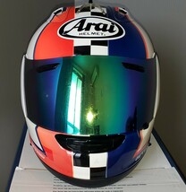 ★ Arai アライ　RX7 RR5 HASLAM GP ハスラムGP Lサイズ　USED_画像4