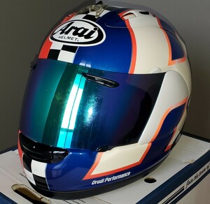 ★ Arai アライ　RX7 RR5 HASLAM GP ハスラムGP Lサイズ　USED