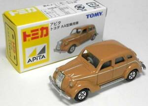 トミカ アピタ オリジナル トヨダ AA型乗用車