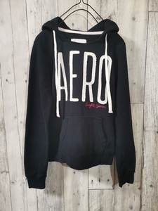 #レディース(トップス)【Aeropostale】☆エアロポステール☆パーカー☆プルオーバー☆アメカジ☆表記サイズS/P(S～M相当)☆送料無料☆i-21