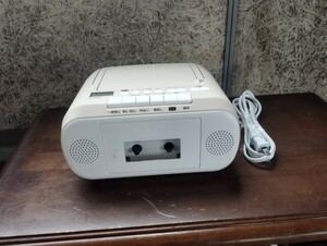 TOSHIBA CDラジオカセットレコーダー TY-CDM1 中古