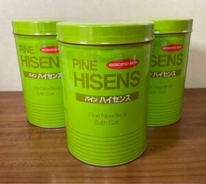 高陽社 薬用入浴剤 パインハイセンス　3缶セット