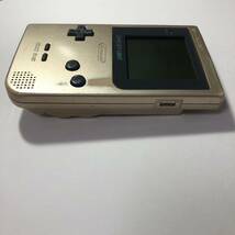 【ジャンク品】ゲームボーイライト GAMEBOY LIGHT ゴールド　_画像7