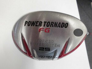 【S6003】キャスコ　POWER TORNADO FG ＃77 25度 （R)