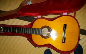 名工 中出 敏彦 Toshihiko Nakade No.2000SS 1974年製作 クラシックギター