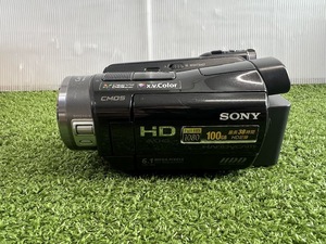 SONY/ソニー HANDYCAM HDR-SR8 デジタルビデオカメラ 本体・バッテリ　2007年製　現状中古品　ジャンク扱い（A106）