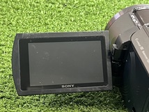 SONY/ソニー FDR-AX40 Handycam デジタルビデオカメラ 本体のみ　現状中古品　ジャンク扱い（A111）_画像7