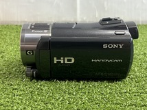 SONY/ソニー HDR-CX550V デジタルビデオカメラ 本体のみ　2010年製　現状中古品　ジャンク扱い（A113）_画像1