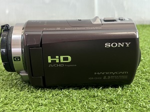 SONY/ソニー HDR-CX430V デジタルビデオカメラ 本体のみ　2013年製　現状中古品　ジャンク扱い（A120）
