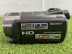 SONY/ソニー HDR-CX550V デジタルビデオカメラ 本体のみ　2010年製　現状中古品　ジャンク扱い（A120）②