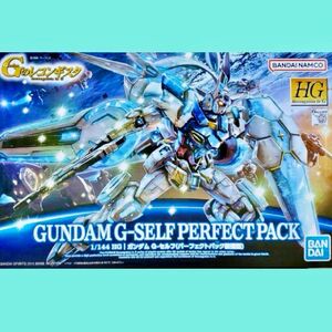 HG G-セルフ パーフェクトパック装備型 未組立 5/29〜6/6発送不可