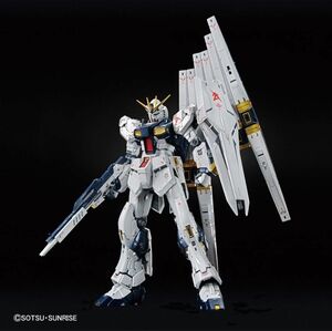 RG νガンダム チタニウムフィニッシュ 未組立