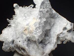  Fukushima prefecture .. mountain production . stone * crystal cluster 