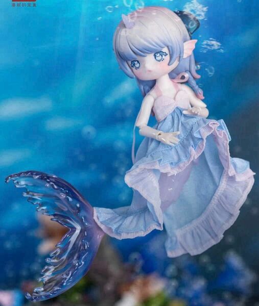 ②antu アンティーユ 潮の秘語 夜明け 人魚 新品 bjd オビツ