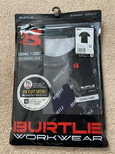 BURTLE bar toru657 formal T-shirt limitation color bar knee XL size LIMITED new goods unused 