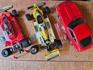  пластиковая модель конечный продукт Junk Tamiya,1/12 Nissan 240ZG Ferrari 312T4 Renault RE-20 TURBO совершенно Junk детали брать ., восстановительная база 