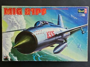プラモデル 未組立 レベル　グンゼ　1/32 MiG 21フィッシュベット迎撃戦闘機　ソビエト空軍　ベトナム戦争