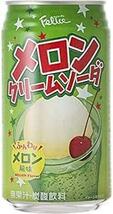 フェリーチェ メロンクリームソーダ 缶 350ml ×24本 [ 炭酸飲料 国内製_画像1