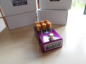 Vero City Effects pedals 一九八七