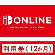 ニンテンドースイッチオンライン【個人用】１２ヶ月