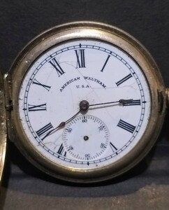 Американский Waltham / American Waltham Pocket Watch Antique Nippon Junk