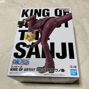 在庫8 ワンピース KING OF ARTIST THE SANJI ワノ国