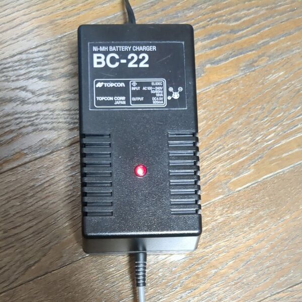 トプコン topcon BC−22 データコレクタFC−7充電器 差し込み口補修