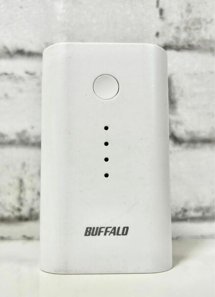 中古　バッファロー　BUFFALO モバイルバッテリー　急速充電Android 予備　充電　大容量