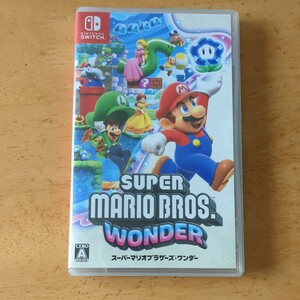  Nintendo 任天堂 Switch スイッチソフトスーパーマリオブラザーズ ワンダー