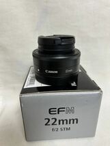 EF-M22mm f2 STM_画像1