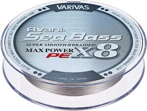 VARIVAS(バリバス) ライン アバニ シーバス PE マックスパワー X8 8本 150M