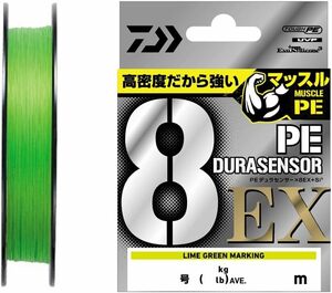 ダイワ(DAIWA) PEライン UVF PEデュラセンサーX8EX+Si3 ライムグリーンマーキング 0.3号~2号 150ｍ/