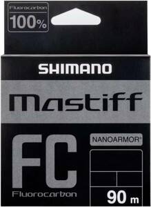 シマノ(SHIMANO) フロロライン マスティフFC LB-B41V 90m 14lb クリア